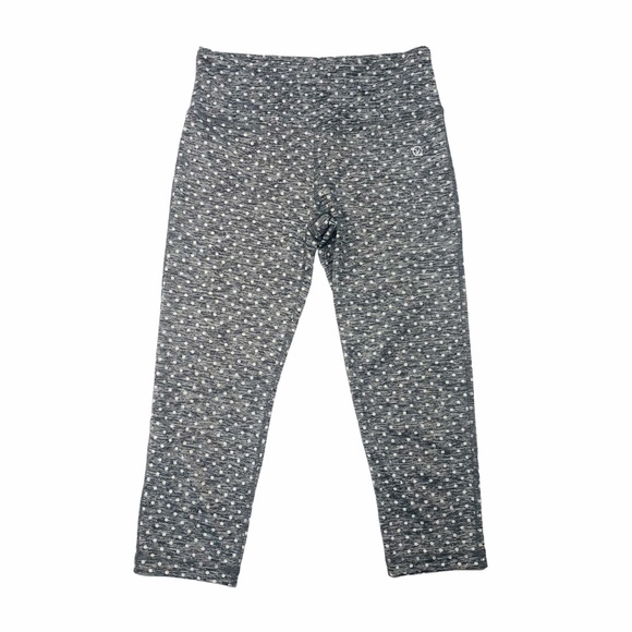 VOGO Athletica Pants - VOGO Athletica Grey Polka Dot Leggings 0564